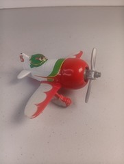 Disney Pixar Planes El Chupacabra Pull Back & Go Airplane Propeller Action Toy