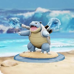 Blastidis Pokemon Battle Moment Figure Diorama Series Langbowang 3.5-Inch Figure