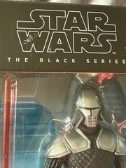 Star Wars Black Series Force Unleashed Deluxe: LORD STARKILLER 6” Figure IN HAND