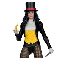 McFarlane DC Multiverse Collector Edition – Zatanna with Detective Chimp