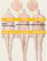 LDDOLL 29Muscle 1/6 Seamless Body Steel Bone For 12″ Female Action Figure Head