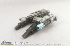 Matrix Workshop M-105 Arm Cannon Weapon Upgrade Kit For SS-114 Megatank DIY