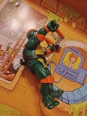 Teenage Mutant Ninja Turtles 1988 Remastered Michlelangelo Open Box