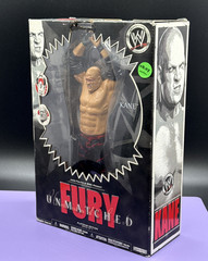 WWE KANE Jakks Pacific Unmatched Fury Platinum Edition Series 6