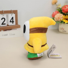 5X Black Blue Green Yellow Red Shy Guy Super Mario Bros Plush Toy Paper Mario 6″