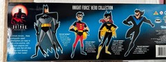 Knight Force Hero Collection 1998 – Batman – Batgirl – Nightwing – Robin – MIMB