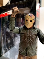 Friday The 13th The Final Chapter Jason Voorhees Ultimate 7″ Action Figure Toys