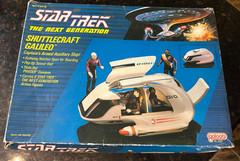 1989 Star Trek The Next Generation Shuttlecraft Galileo Galoob New In OPENED Box