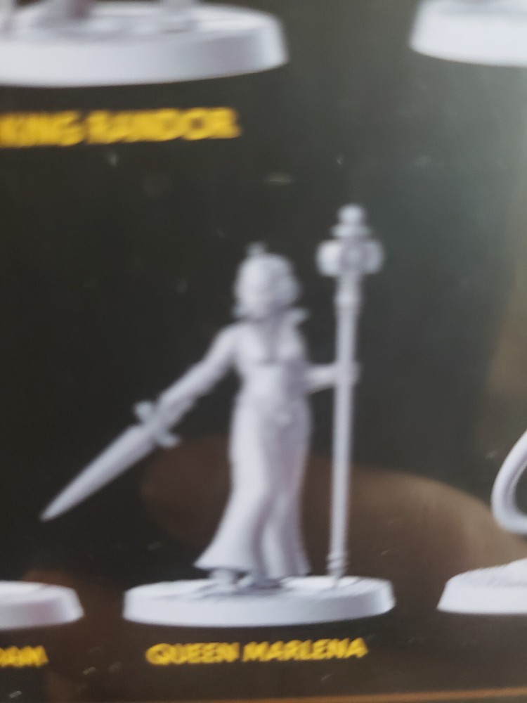 MOTU Mattel CMON Masters The Board Game Queen Marlena Gamepiece ONLY 2023