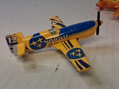 Disney Pixar Planes Diecast Lot Of 2 Sun Wing & Gunnar Viking No. 12