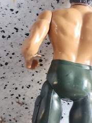 Vintage 1985 Coleco John Rambo “Force of Freedom” action figure.