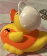 Lot of 4 Promo Rubber Ducks – Ken Ganley Jeep, Autodesk, Tootris, WSU & HBC