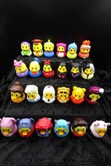 2025 Disney Pixar x Duckalooz Rubber Duckies 2.5″-3″ “Pick Your Favorites” New