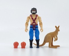 GI JOE COMMANDOS EM ACAO FORCA FERA KANGOR 100% COMPLETE BRAZIL FIGURE ESTRELA