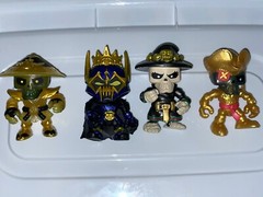 Treasure X Moose Toys Action Figures Lot Figures Tiger Shark