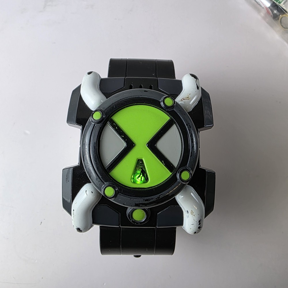 BANDAI Ben 10 Omnitrix F/X Watch 2005 Cartoon Network – Glitchy