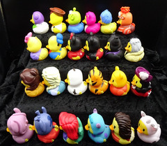 2025 Disney Pixar x Duckalooz Rubber Duckies 2.5″-3″ “Pick Your Favorites” New