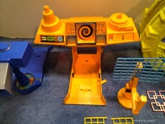 Ideal Zeroid Commander Action Set parts lot number 1 very nice.