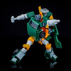 Magic Square MS TOYS Transformation Toy MS-B10A CRANE Action Figure 10CM