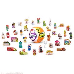 LOT OF 12!!!!! 5 Surprise Mega Gross Series 2 Mini Figure Set