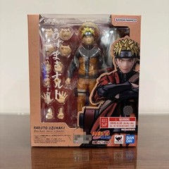 sh figuarts NARUTO UZUMAKI sage mode savior of konoha BANDAI NEW w/ shipper