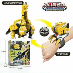 MINIFORCE&Super Dino Power Kids Toy Deformable toys Watch toys Xmas Gift