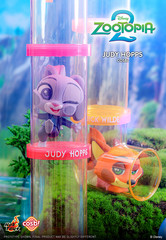 Hot Toys Disney Zootopia Cosbi Collection Series Blind Box Confirmed Figure Toy