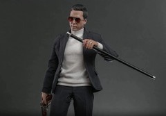 JOHN WICK 4 CAINE 1/6 SCALE ACTION FIGURE W/ MULTIPLE PROPS!!