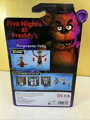 Five Nights at Freddy’s Series 2 Ringmaster Foxy Target Exclusive FNAF Jazwares