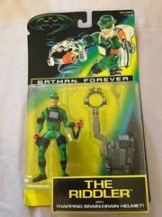 1990s Kenner Batman Action Figure Lot of 10 : Animated Series, Legends, Sealed