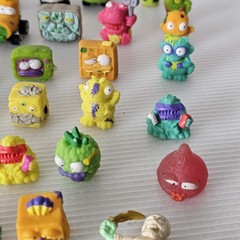 Trash Pack Trashies Moose Lot of 67 Mini Figures Toy Mixed Series