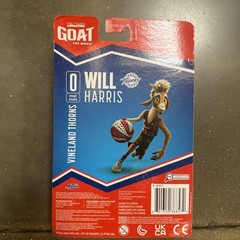 Sony Pictures Animation Goat The Movie WILL HARRIS 5” Action Figure Jada 2026