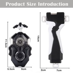 Beyblade Burst Launcher B-184 Left and Right Spin String Launcher Grip Accessory