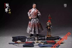 JIAGUREN Studio 1/6 Scale Ming Dynasty General Gan Hui Action Figure In Stock