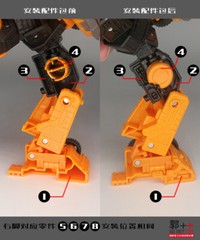 GO Better Studio GB1004 upgrade kit for Earthrise Grapple,in stock
