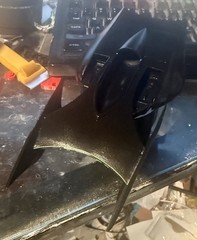 🔥 DC Multiverse Batman Beyond Batmobile – 1:25 -Scale 3D Printed Model painted