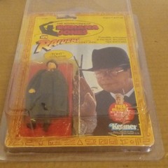 Kenner Indiana Jones Toht Raiders of the Lost Ark Action Figure 1982 Unopened