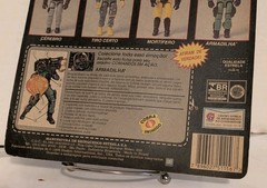 Armadilha GI Joe Brazil Beach Head Cobra SEALED 1995 Comandos Em Acao Estrela