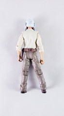 Indiana Jones Raiders Of The Lost Ark Rene Bulloq & Indiana 3.75″ Action Figures