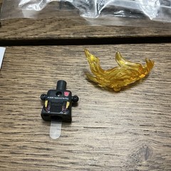 Blokees Transformers Classic Class 02 Bumblebee Model Kit Light Up-Missing Parts