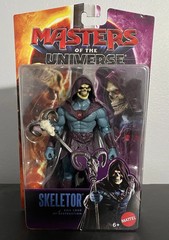 Masters of the Universe Mekaneck Skeletor & Skel-Knight 2026 Core Movie Figures