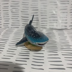 Destiny Whale Shark FINDING DORY 1.5”T-5”L DISNEY PIXAR PVC TOY