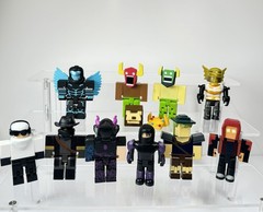 Roblox Lot Of 10 Mini Figures Mt Of The Gods Ninja Legends Tower Defense Knight