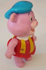 Vintage Disney Gummi Bears Action Figure Lot of 4 Fisher-Price 1985 (Worn Spots)