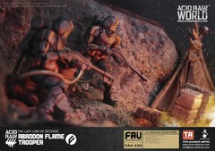 ACID RAIN / ANNEX 2179 1/18: FAV-C05 Abaddon Flame Trooper *USA Seller*
