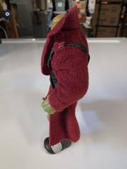 Vintage 1993 Ertl Super Mario Bros Movie Goomba w/ Coat Figure
