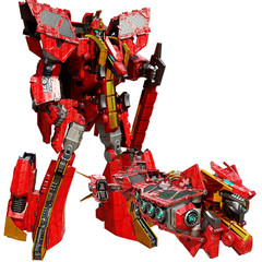 Tobot V Galaxy Detectives Commander Universe Transforming Ship Robot Toy Gift
