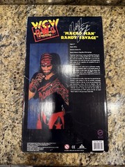 Original San Francisco Toymakers WCW 12″ Macho Man Randy Savage Action Figure