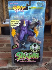 McFarlane Toys Spawn Series 3 The Maxx Action Figure Boxed w/ Bonus Isz 1995