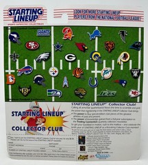 1997 KENNER STARTING LINEUP NFL FOOTBALL EAST CONVENTION PAT MCINALLY BENGALS